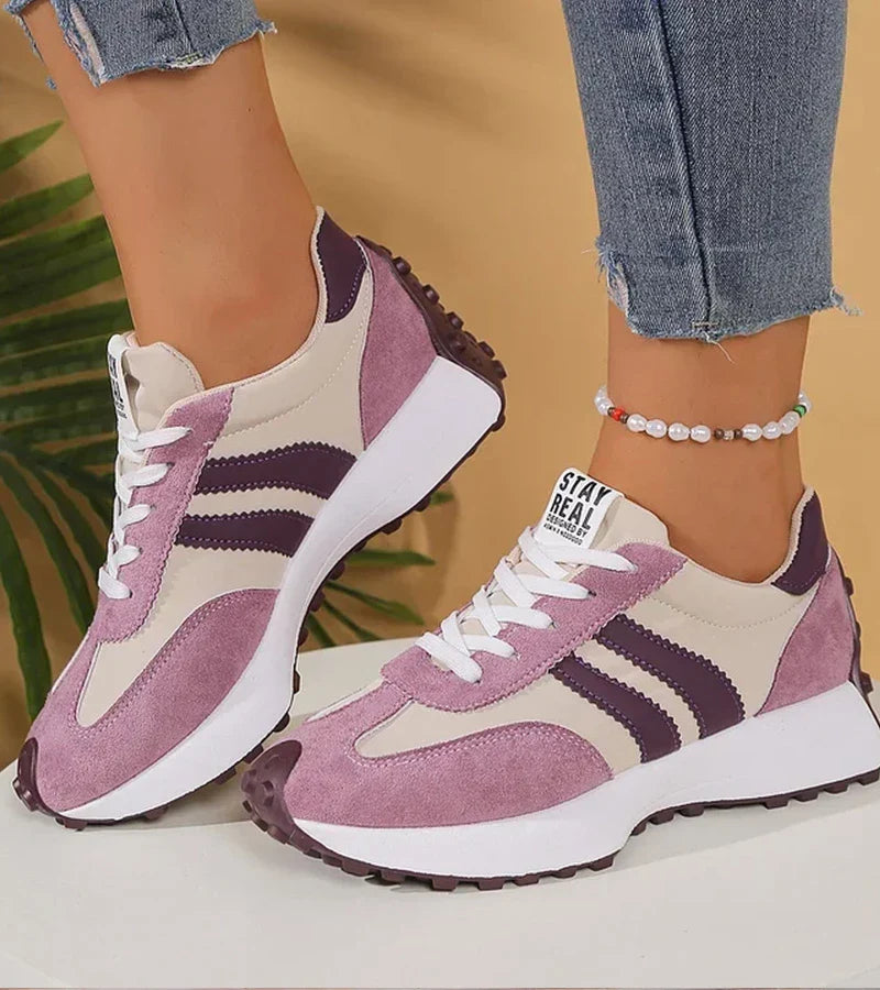 Élina | Comfort sneakers with ergonomic platform