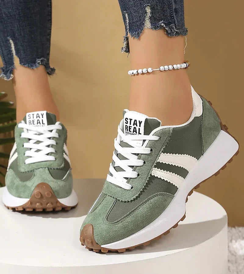 Élina | Comfort sneakers with ergonomic platform