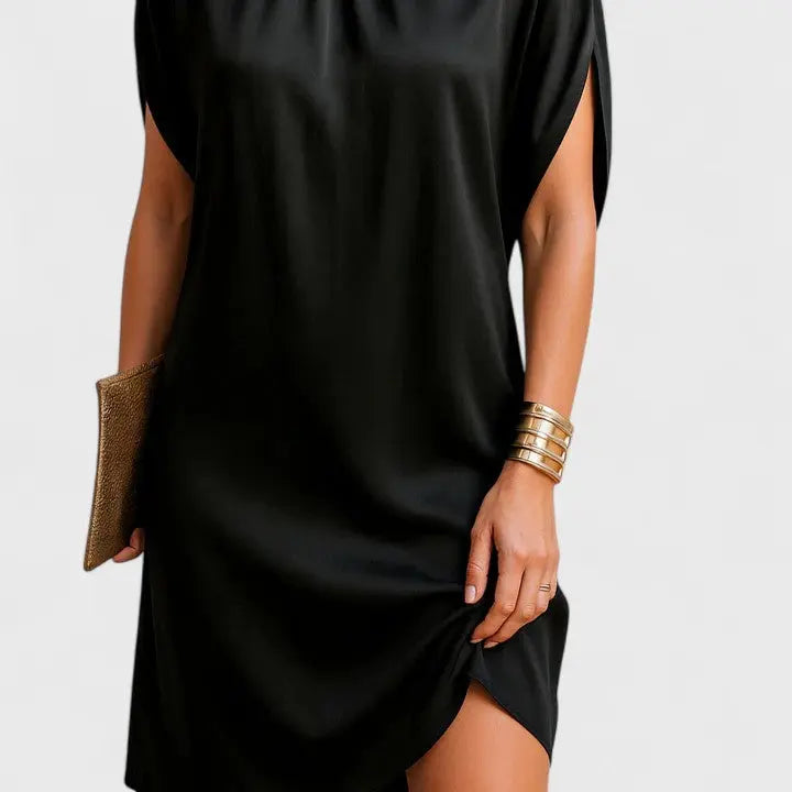 Sylvia™ Figure Flattering Dress Clara Monroe