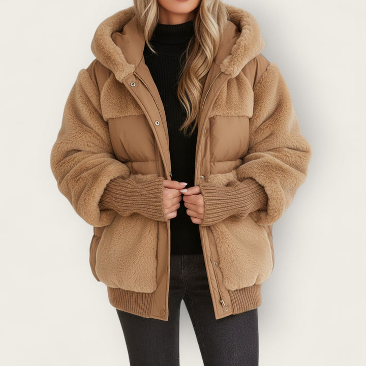 Lena - Doudoune Élégante Et Chaude