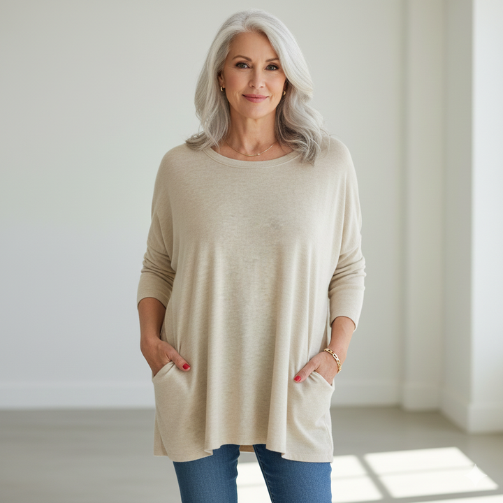 Mira - T-Shirt Décontracté Élégant