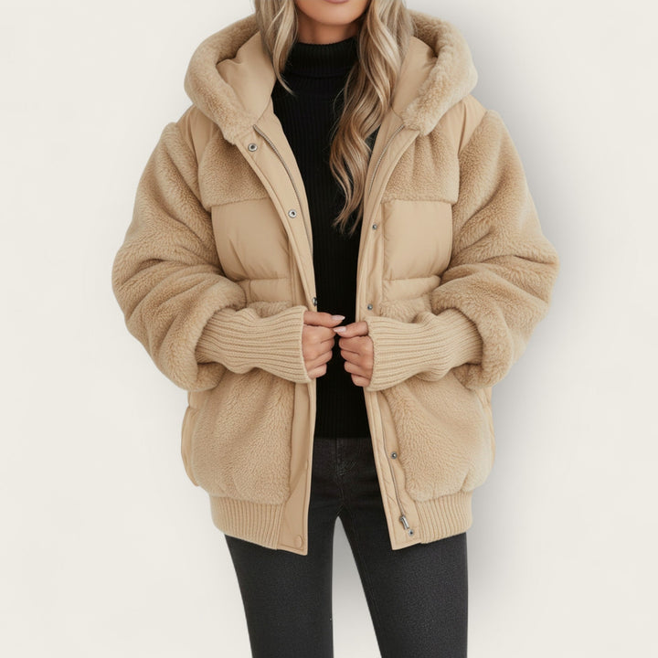 Lena - Doudoune Élégante Et Chaude