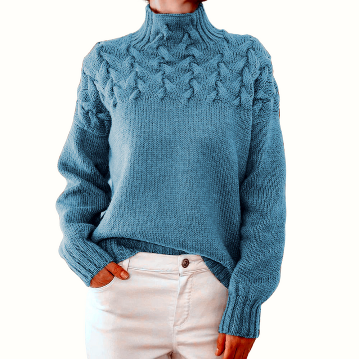 Mila - Pull Confortable En Tricot
