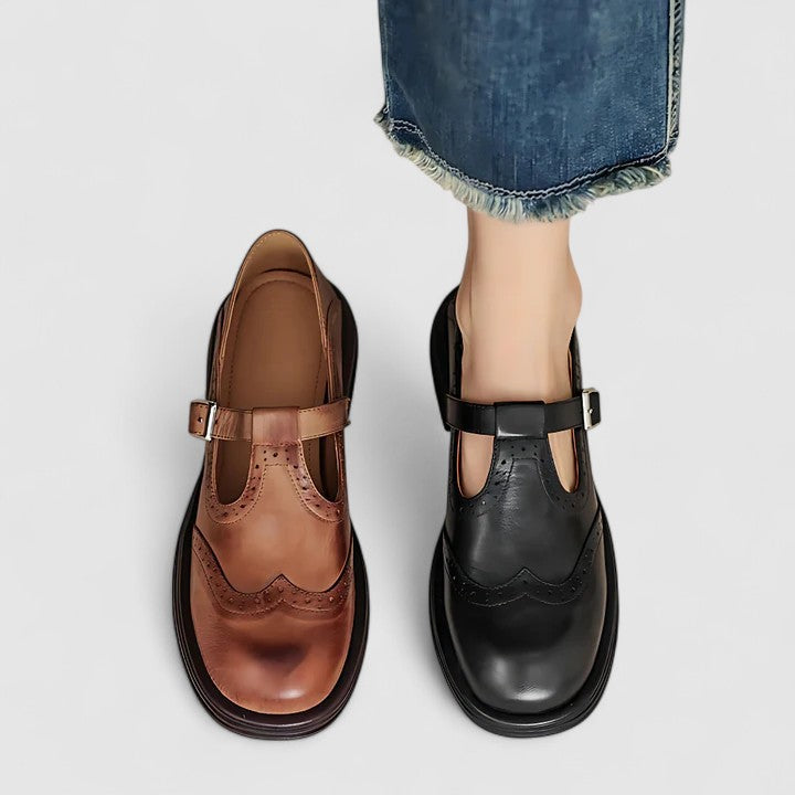 Louisa™ | Classic Mary Jane Shoes Clara Monroe