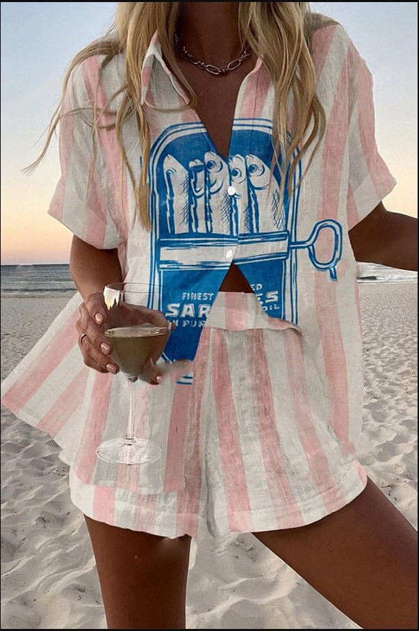 Kylee™ Linen Set Local Neighbours Sedona