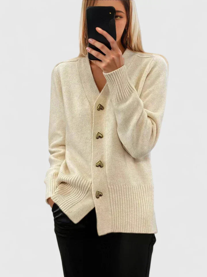 Carey - Élégant Cardigan Léger