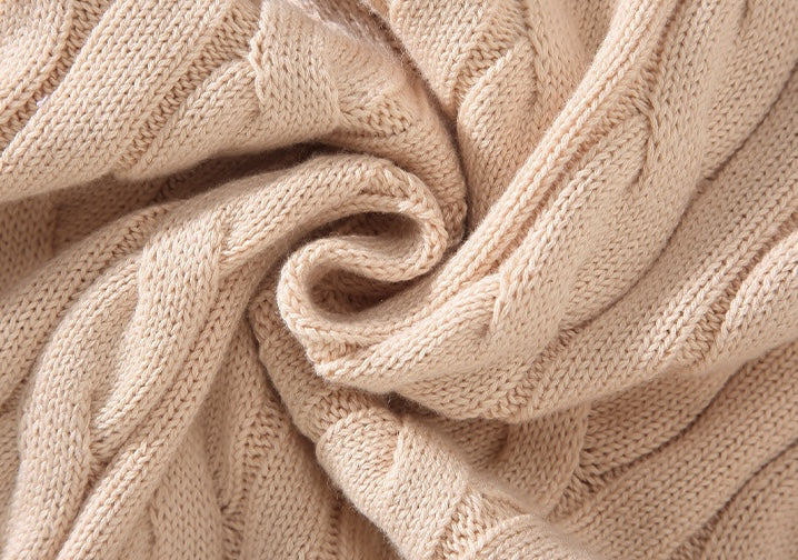 Anthony - Pull Torsadé Demi-Zip