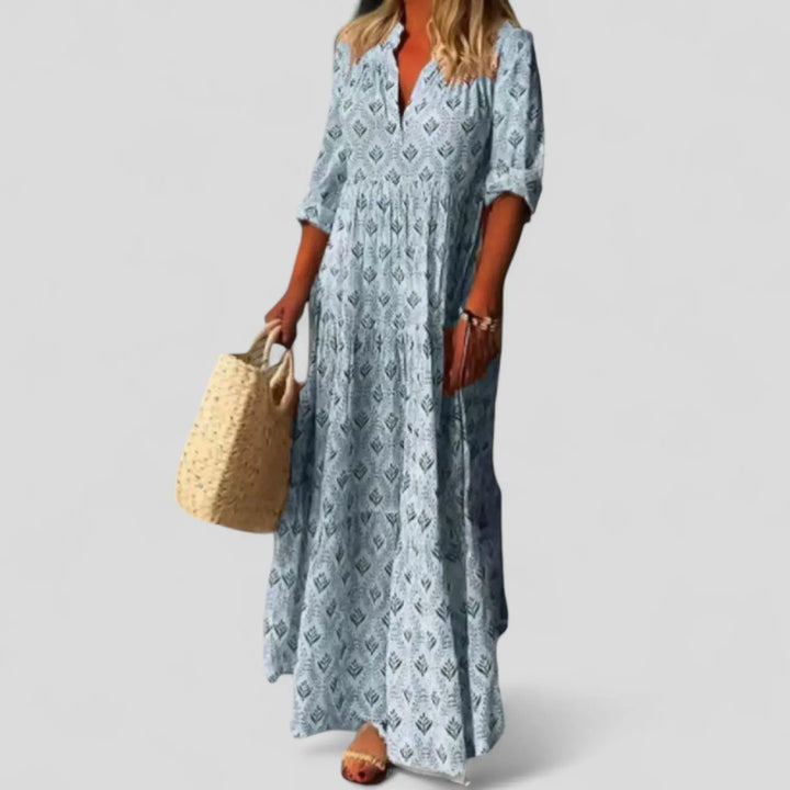Marcivine | Sophisticated Maxi Dress Clara Monroe
