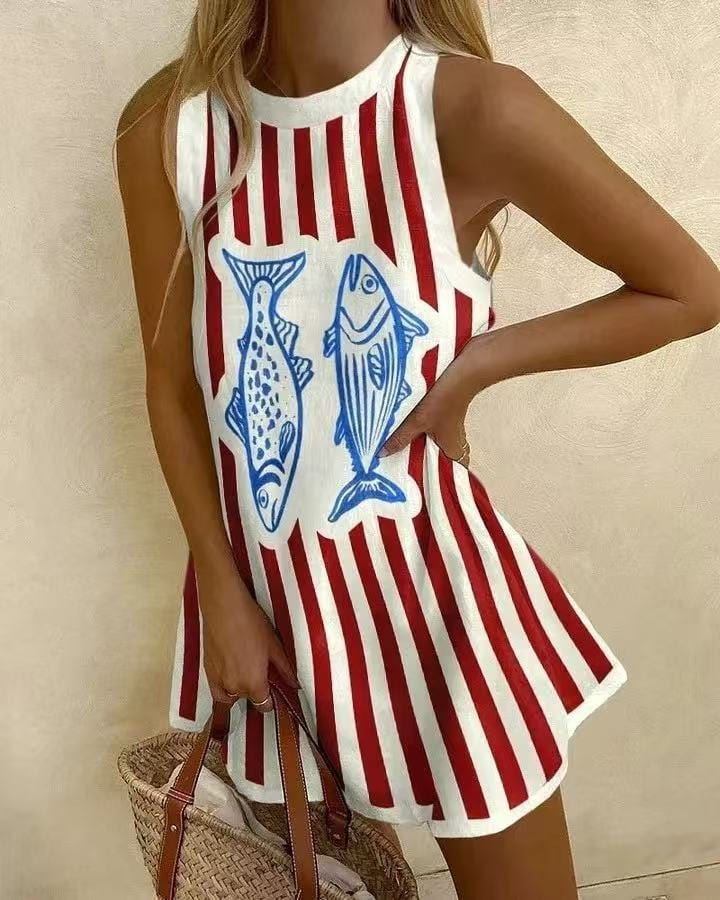Pearl™ Linen Mini Dress Local Neighbours Sedona