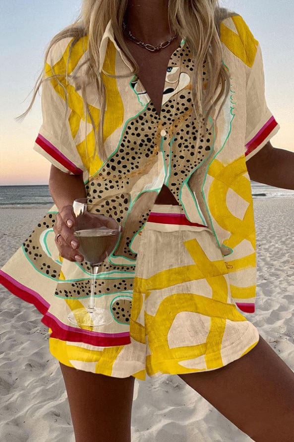 Analia™ Linen Set Local Neighbours Sedona