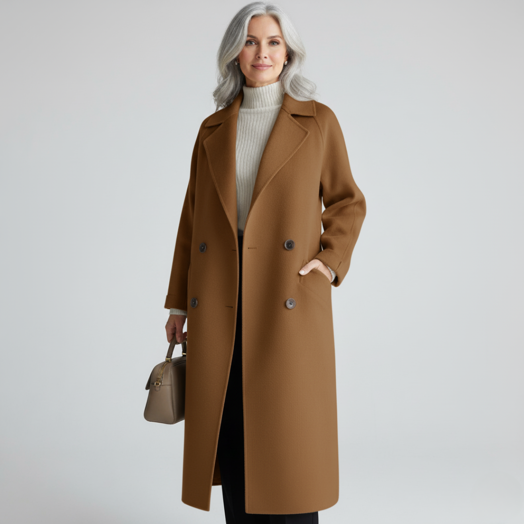 Maeve - Manteau Élégant Intemporel