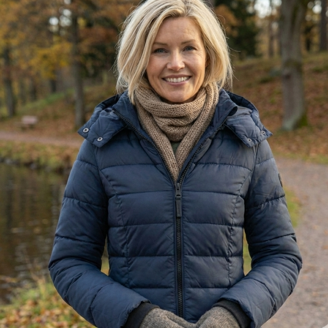 Jenna - Veste D'Hiver Confortable