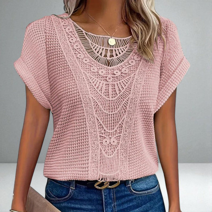 The Ruby Lace Shirt