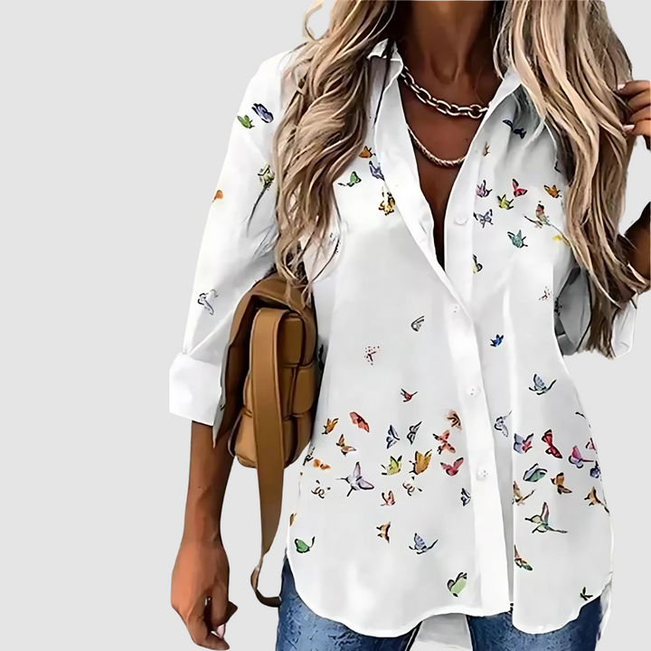 Amy™ Chic breathable blouse Local Neighbours Sedona