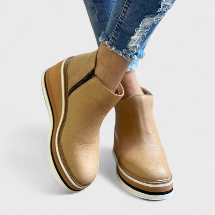 Solvina | Elegant Waterproof Shoes Clara Monroe