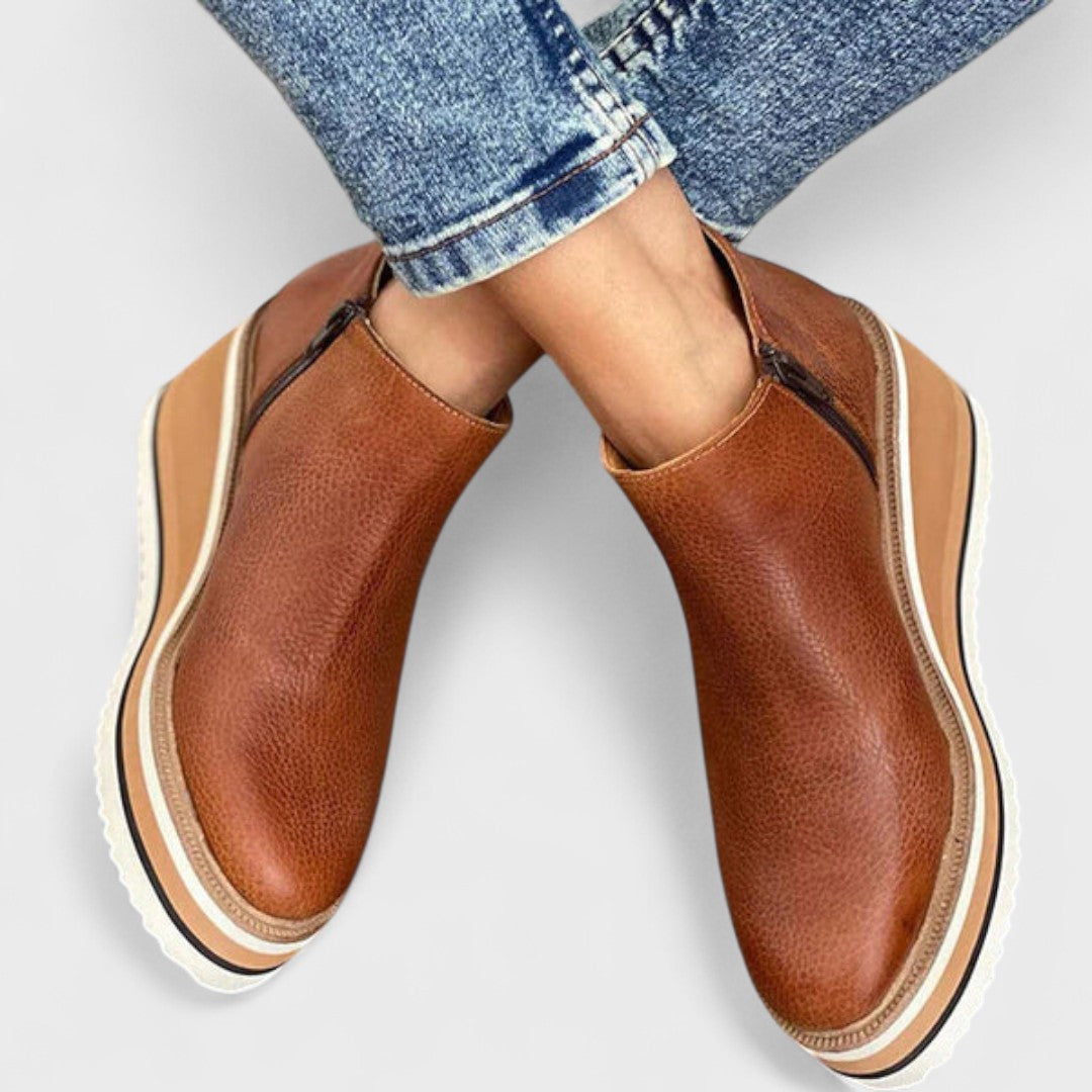 Solvina | Elegant Waterproof Shoes Clara Monroe