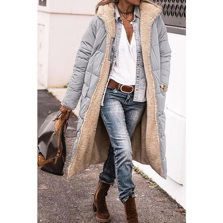 Lena Reversible Hooded Puffer Coat