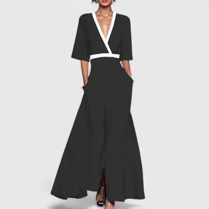 Aimee | Elegant Maxi Dress Clara Monroe