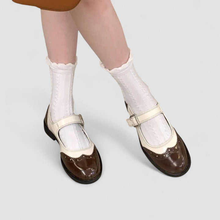 Auryzhel | Orthopedic Mary Jane Shoes Clara Monroe