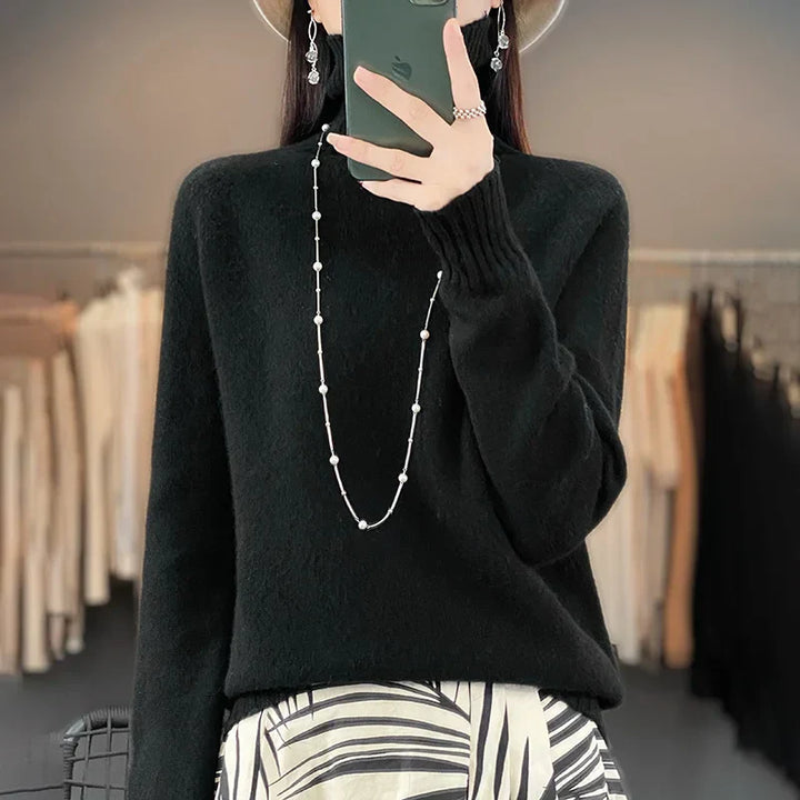 Seraphine - Pull Cachemire Chic