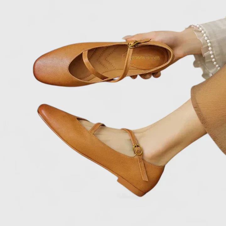 Kymberly | Orthopedic Flat Shoes Clara Monroe