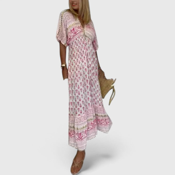 Lyrianna | Comfortable Maxi Dress Clara Monroe