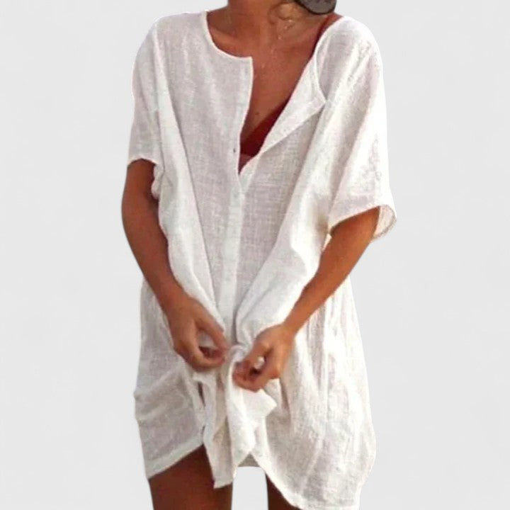 Louisiana | Elegant Tunic Dress Clara Monroe