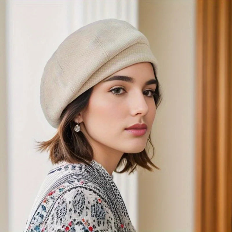 Laluna - Chic Beret Élégant