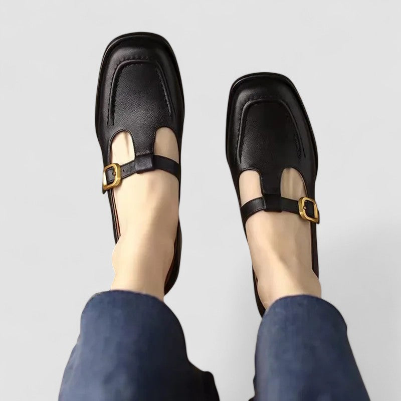 Kyrahnae | Orthopedic T-Strap Mary Jane Shoes Clara Monroe