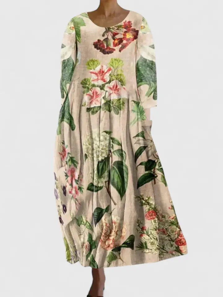 Margaritte | Stylish Midi Dress Clara Monroe