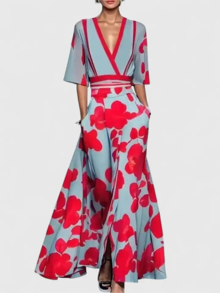 Aimee | Elegant Maxi Dress Clara Monroe