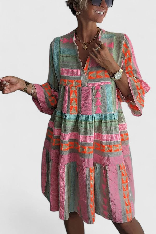 Gisara | Comfortable Boho Dress Clara Monroe
