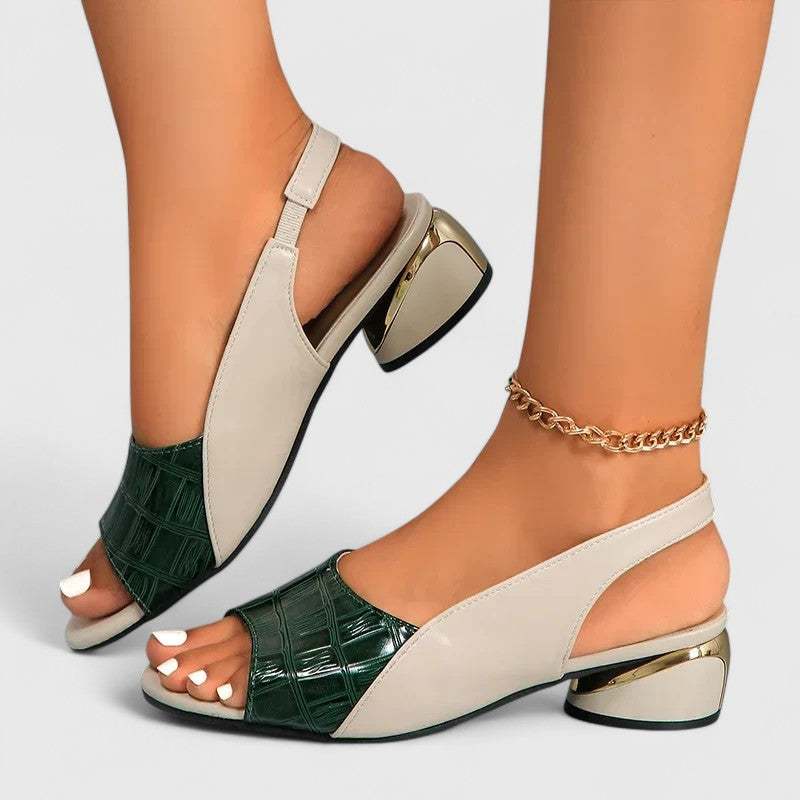 Mariah | Elegant Leather Sandals Clara Monroe