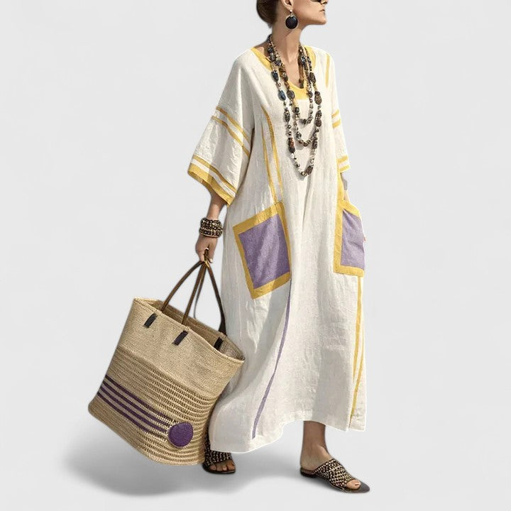 Joanne - Robe Décontractée Élégante