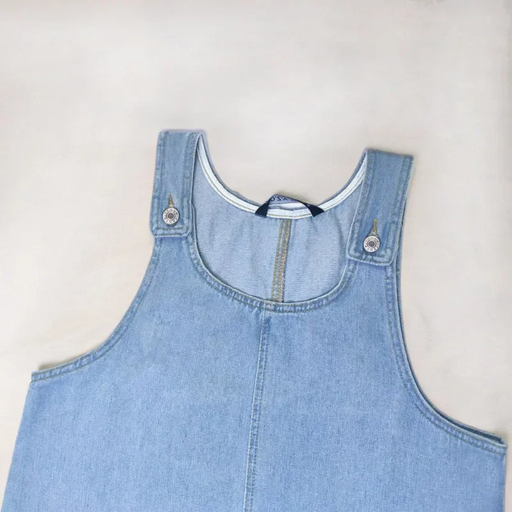 Sofia - Robe D'été Denim Pratique
