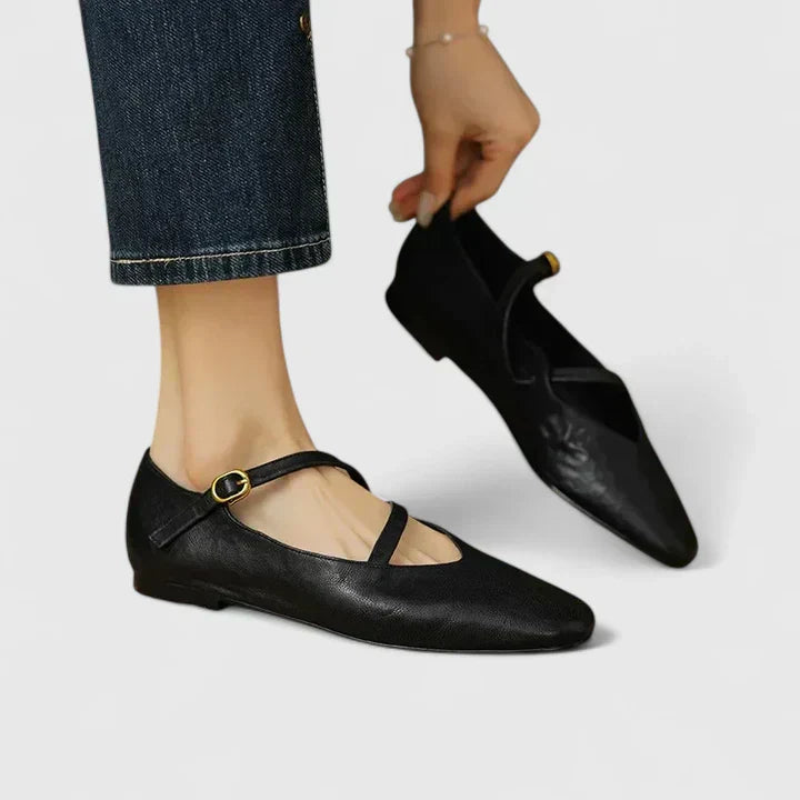 Kymberly | Orthopedic Flat Shoes Clara Monroe