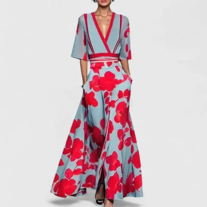 Aimee | Elegant Maxi Dress Clara Monroe