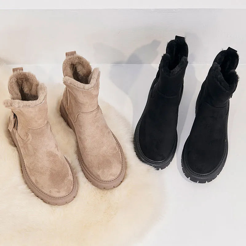 Martine - Bottes D'Hiver Tendance