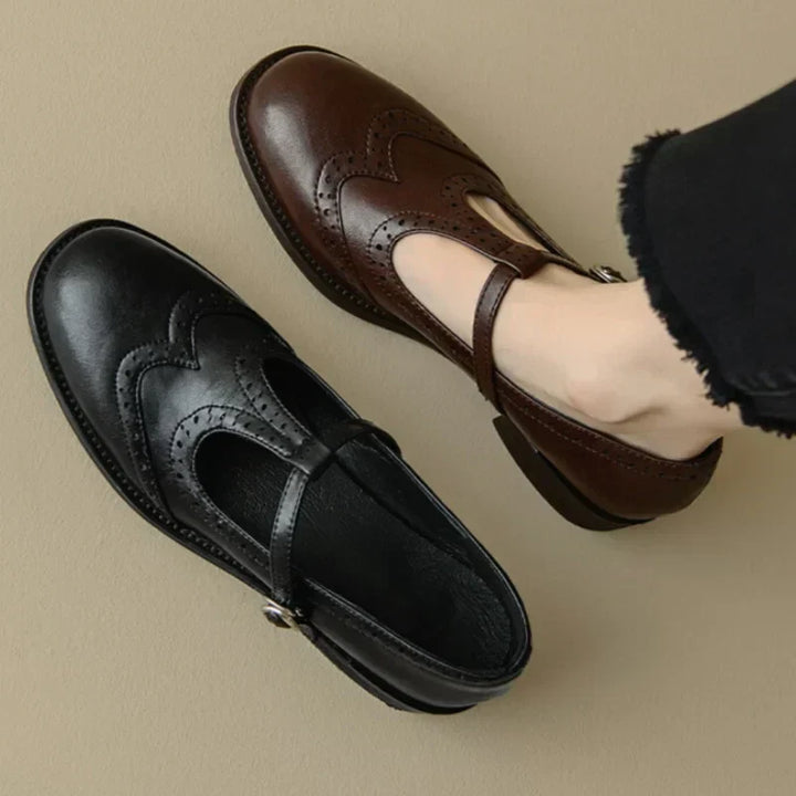 Rita | Elegant T-Strap Mary Janes