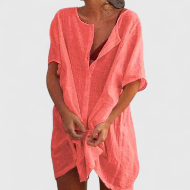 Louisiana | Elegant Tunic Dress Clara Monroe