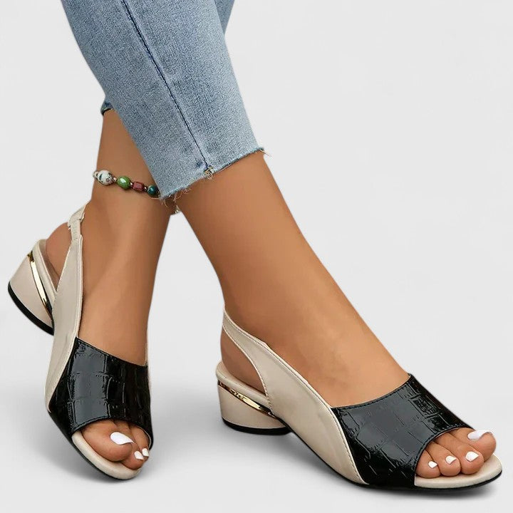 Mariah | Elegant Leather Sandals Clara Monroe