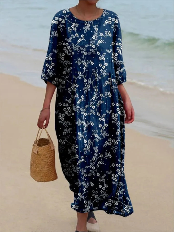 Esme - Robe Vintage à Fleurs