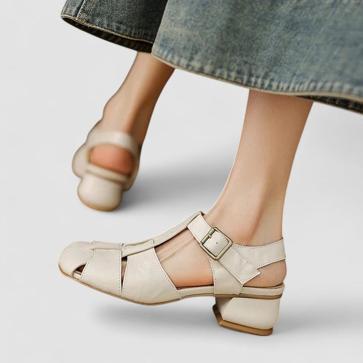 Saryanna | Orthopedic Mary Jane Shoes Clara Monroe