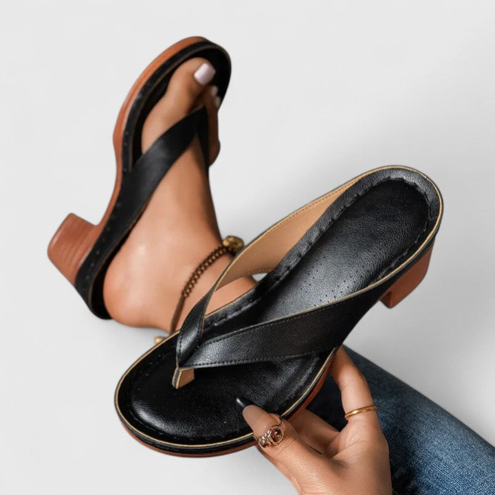 Jazrielle | Orthopedic Heels Clara Monroe