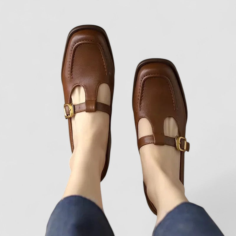 Kyrahnae | Orthopedic T-Strap Mary Jane Shoes Clara Monroe