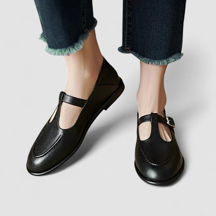 Ariyzzah | Orthopedic Mary Jane Low Heel Shoes Clara Monroe