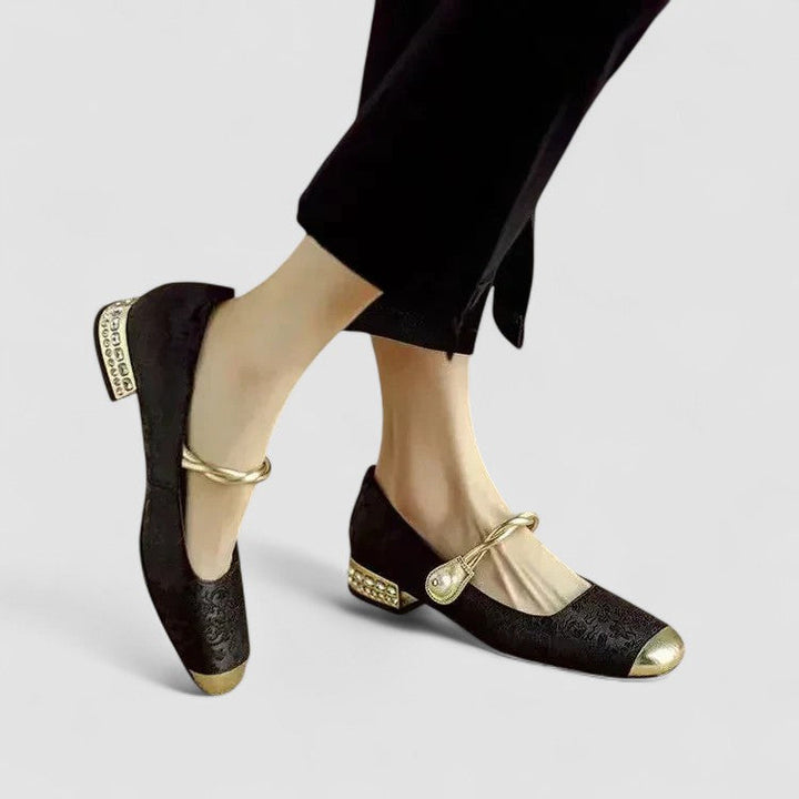Chrystahh | Orthopedic Mary Jane Shoes Clara Monroe