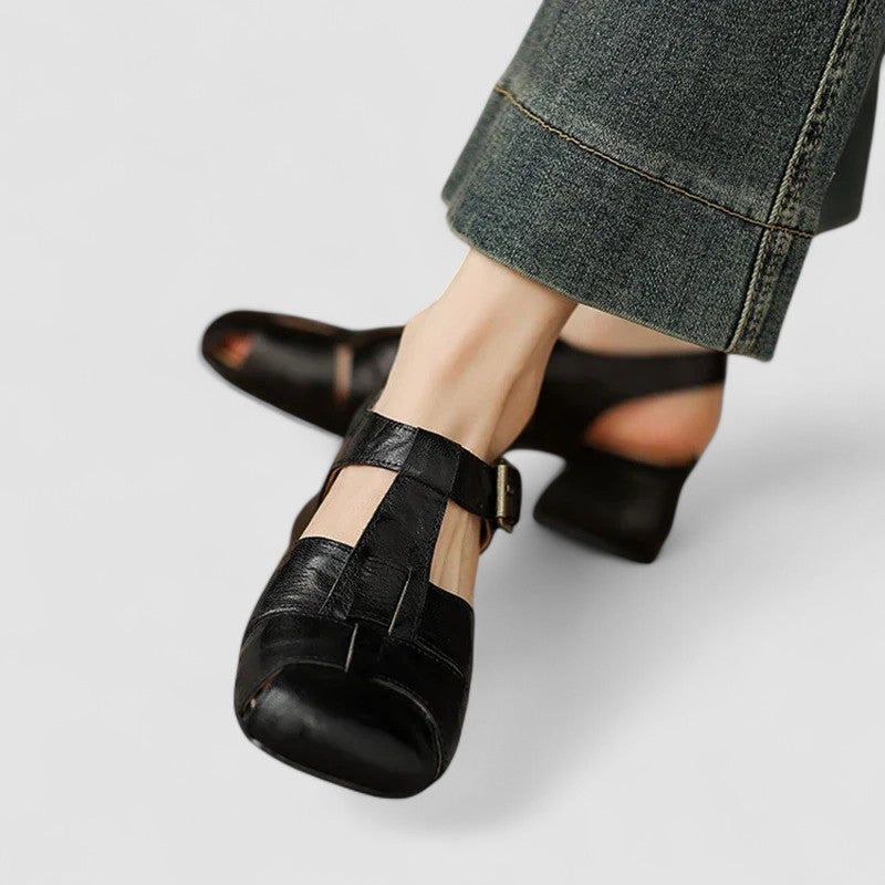 Saryanna | Orthopedic Mary Jane Shoes Clara Monroe