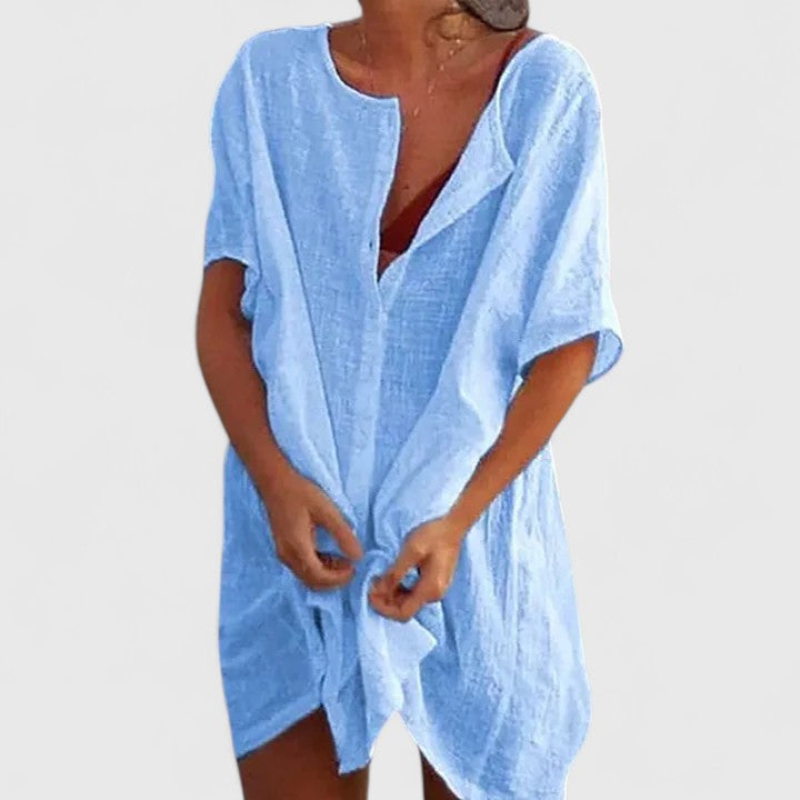 Louisiana | Elegant Tunic Dress Clara Monroe