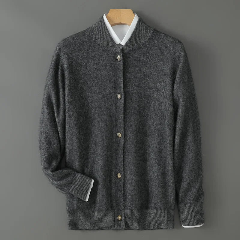 Colby - Élégant Cardigan En Cachemire